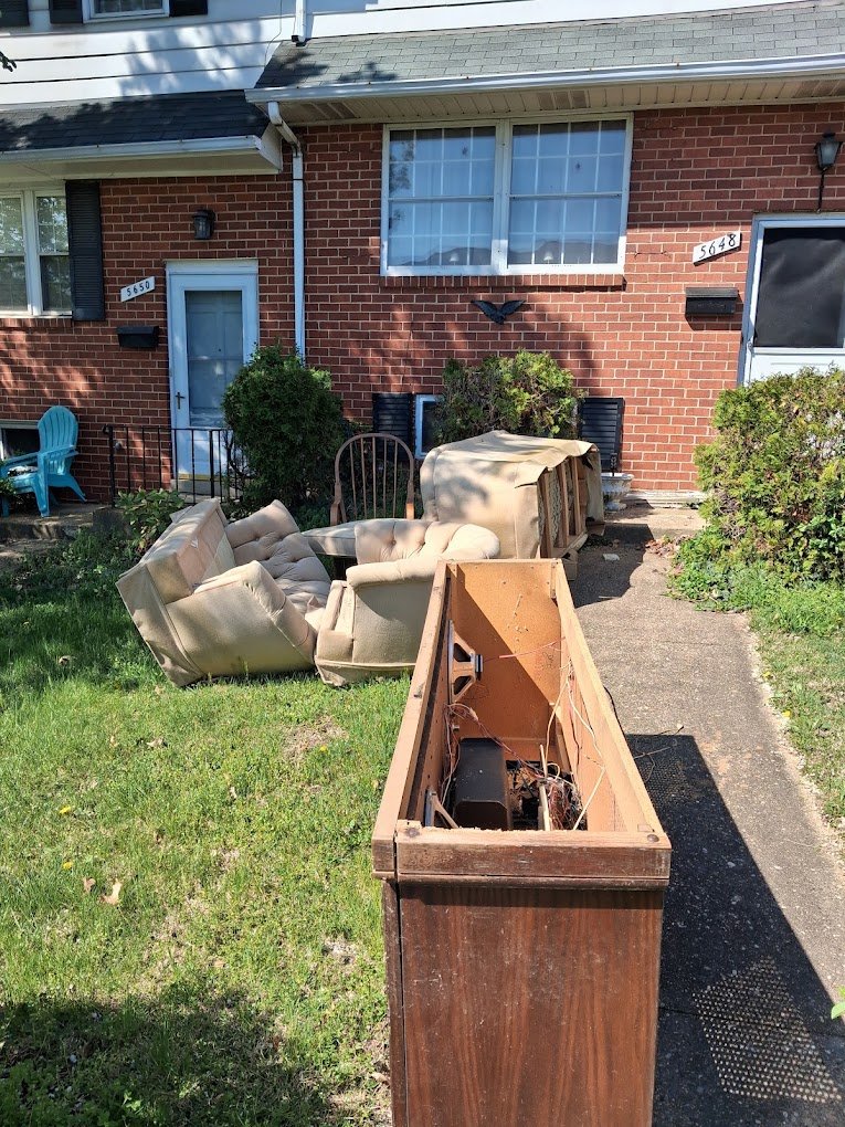 Demolition and construction debris removal