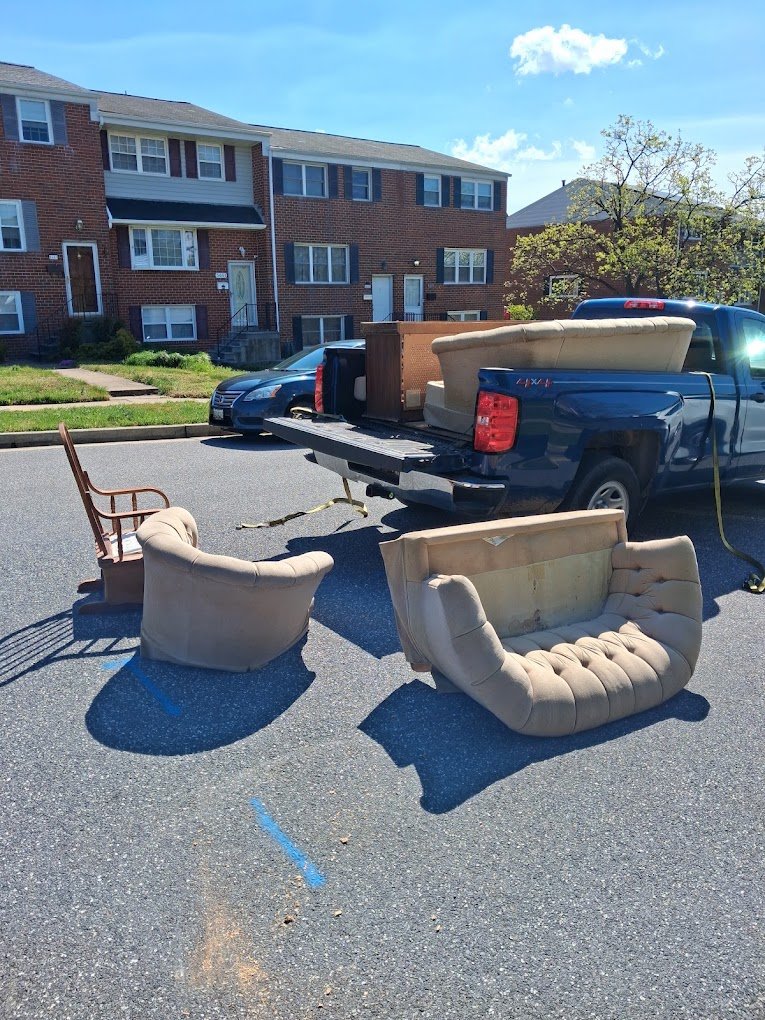 Commercial cleanout haul