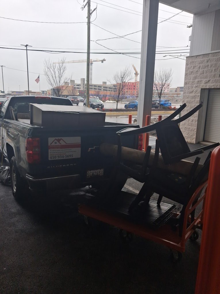 Residential property cleanout