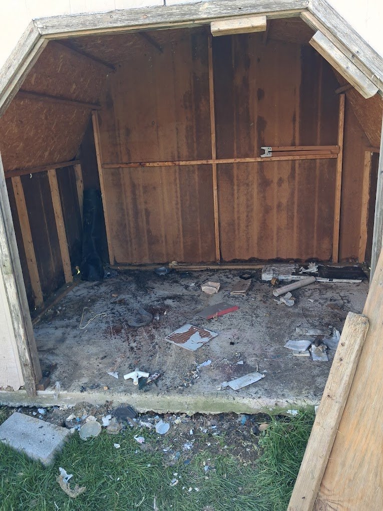 Property cleanout